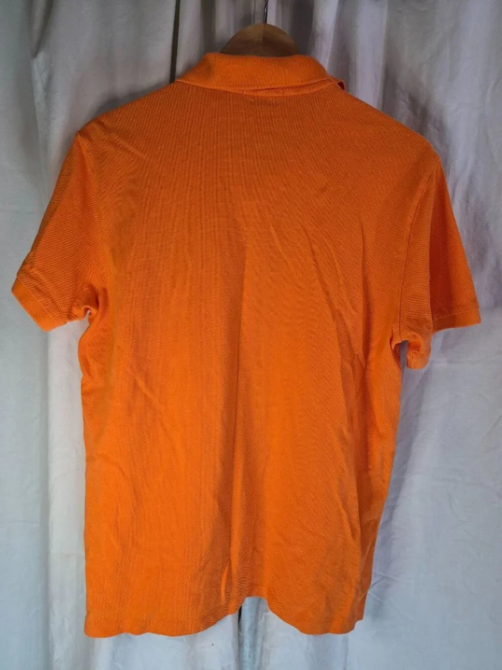 Polo Ralph Lauren Large Orange NWOT Custom Slim Fit Casual Work Business Shirt